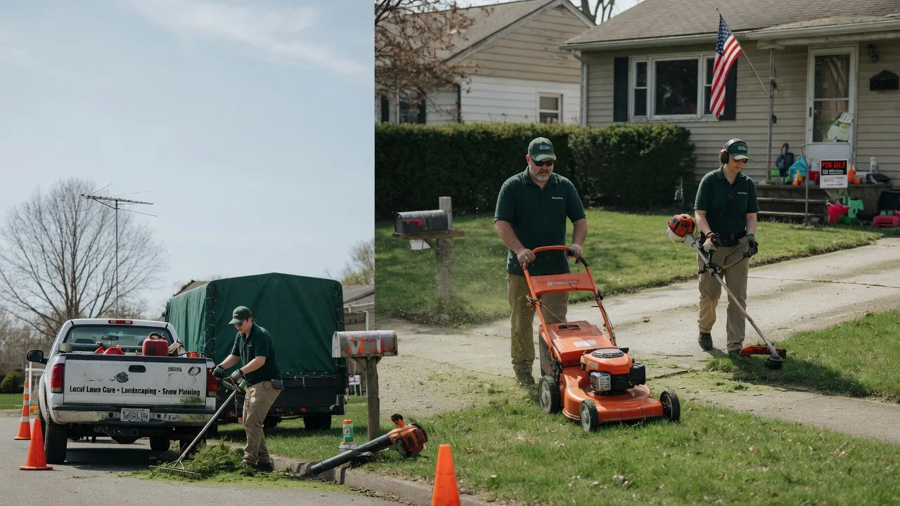 Lawn Care Services By Expert Landscaper in Albia, IA near me